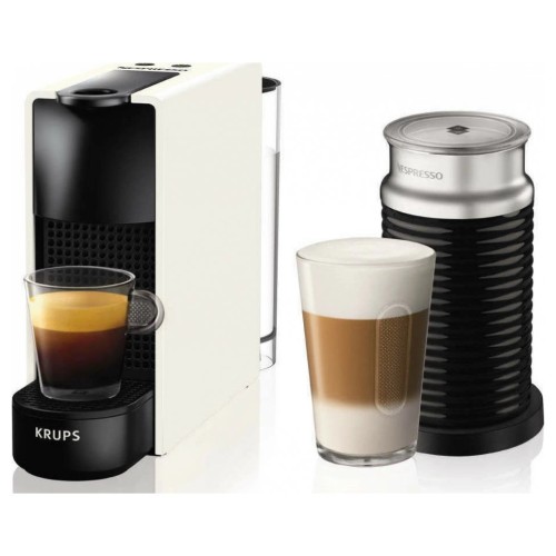ΚΑΦΕΤΙΕΡΑ ΕΣΠΡΕΣΣΟ KRUPS XN1111V NESPRESSO ESSENZA MINI ΛΕΥΚΗ 1300W AEROCCINO ΜΕ ΔΩΡΟ 50 ΚΑΨΟΥΛΕΣ Ή ΕΠΙΣΤΡΟΦΗ 100,00€